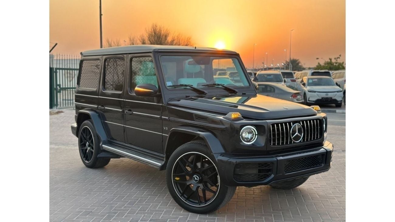 Mercedes-Benz G 550 Mercedes Benz G 550 shaped changed to G63 2022