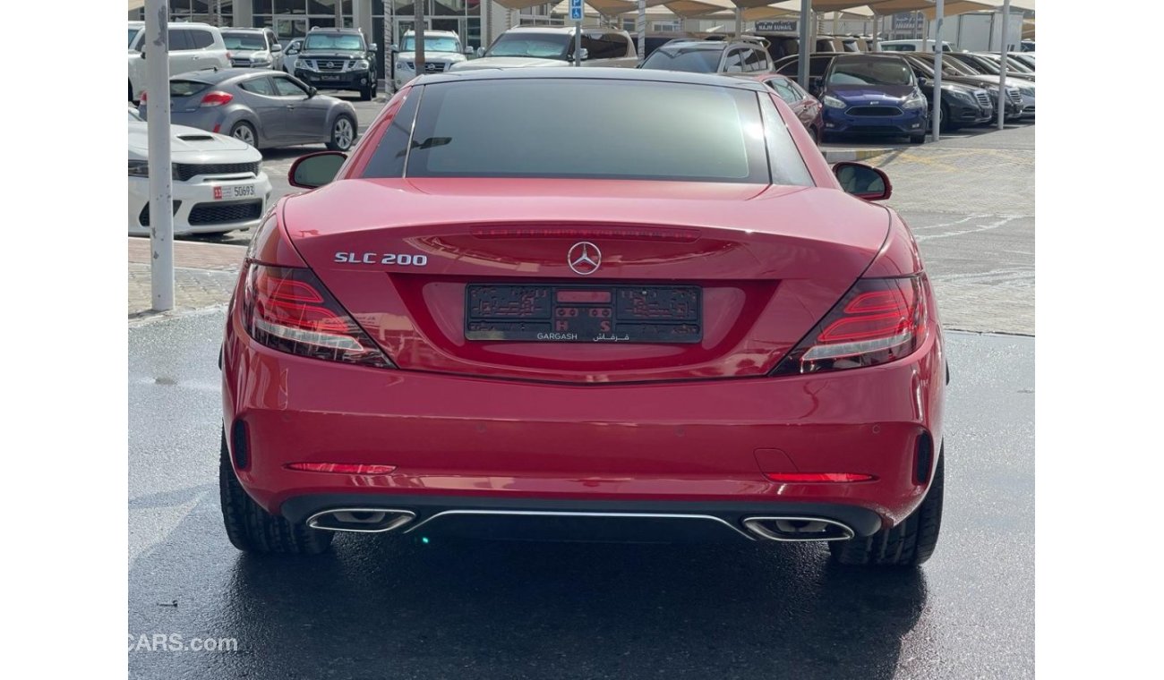 Mercedes-Benz SLC 200 Std Mercedes SLC _GCC_2017_Excellent Condition _Full option