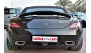 مرسيدس بنز SLS AMG (GCC | w/ Gargash Full Service History)