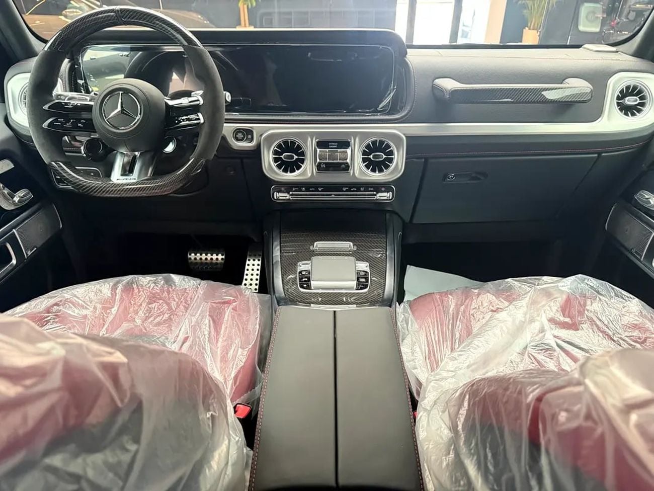Mercedes Benz G63 AMG G63 AMG | TopCar Carbon Kit | Full Carbon | KM
