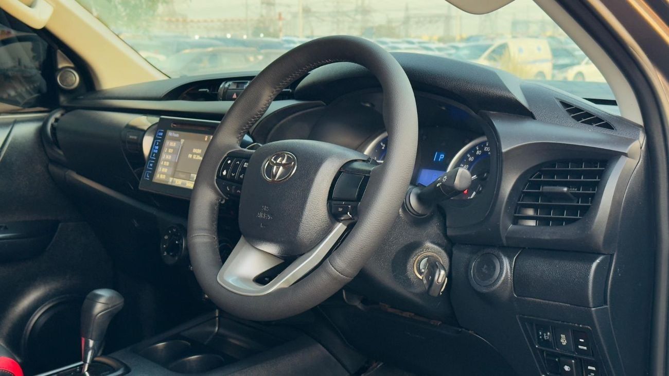 Toyota Hilux MODIFIED TO GR SPORTS 2024 MODEL | 2.8L DIESEL ENGINE | 2017 | RHD | AUTOMATIC TRANSMISSION | GTK SP