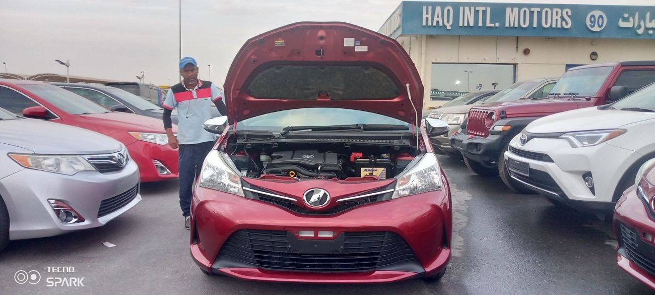 Toyota Vitz Fresh Import Good Condition Car