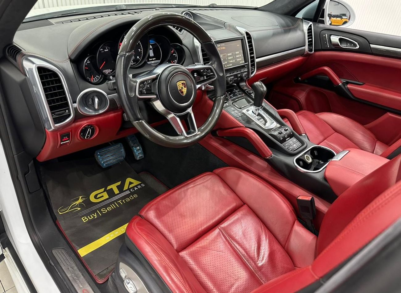 Porsche Cayenne 2016 Porsche Cayenne GTS, Full Service History, Carbon Fiber Package, Excellent Condition, GCC