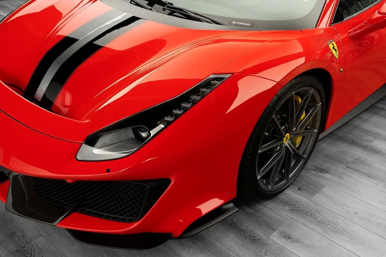 Ferrari 488 Pista High Spec