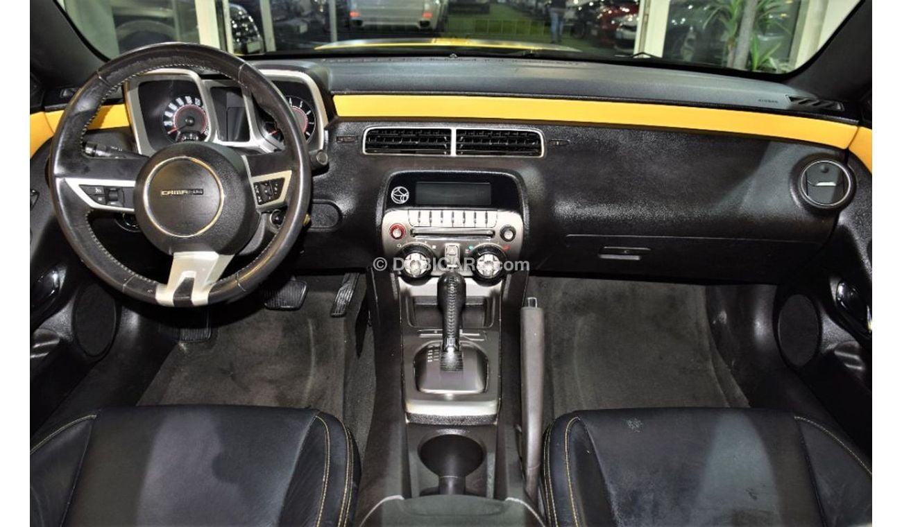 Chevrolet Camaro EXCELLENT DEAL for our Chevrolet Camaro 2011 Model!! in Yellow Color! GCC Specs