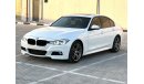 بي أم دبليو 320 BMW 320 M SPORT PACKAGE