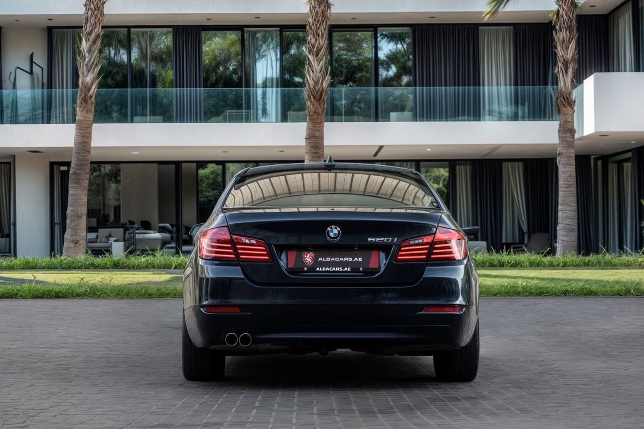 BMW 520i 520i  | 1,627 P.M (3 Years)⁣ | 0% Downpayment | Immaculate Condition!