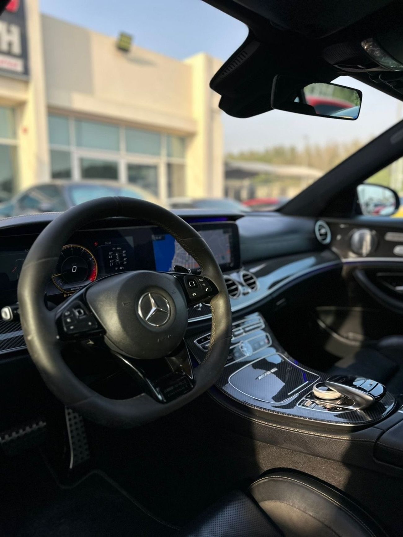 Mercedes-Benz E 63S MERCEDES BENZ AMG E63s 2018 Edition 1 Perfect condition  6 buttons Full option Recaro Seats Full car