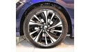 هوندا أكورد ORIGINAL PAINT ( صبغ وكاله )Amazing Honda Accord Sport 3.5 V6 2017 Model!! in Blue Color! GCC Specs
