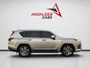 Lexus LX600 SIGNATURE AED 8,480 P.M | 0% DOWN PAYMENT | LEXUS LX600 | AGENCY WARRANTY & FULL AGENCY SERVICE HISTORY | 2025