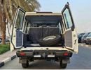 تويوتا لاند كروزر 70 LC76 / V6 / 4.2L DIESEL / M/T / POWER WINDOWS WITH LEATHER/ 4WD (CODE # 68037)