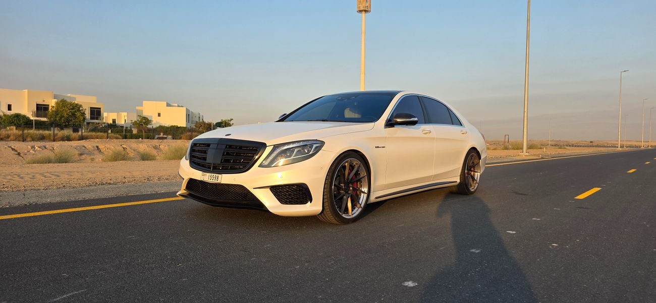 مرسيدس بنز S 63 AMG STD