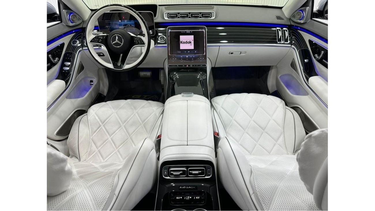 Mercedes-Benz S 680 2023 Mercedes Maybach S680 V12, Nov 2027 Mercedes Warranty, Fully Loaded, Low Kms, GCC