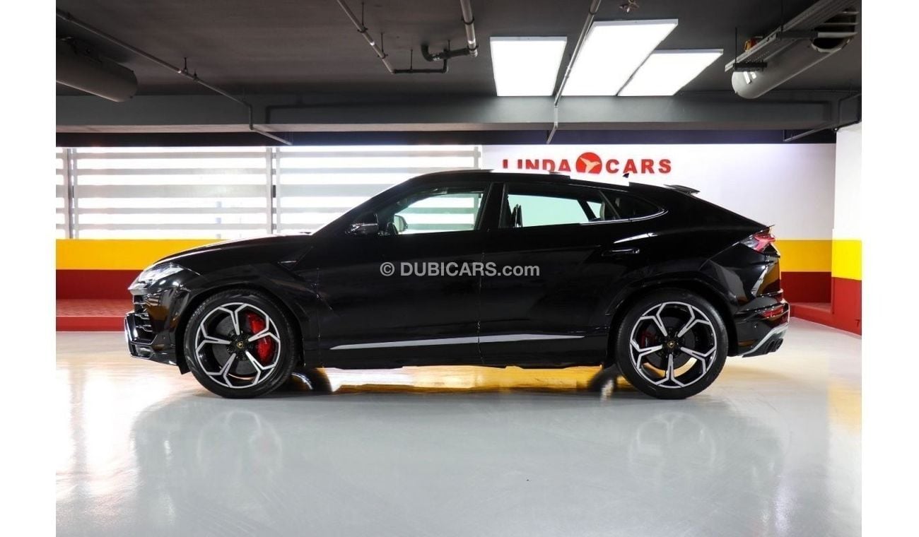 Used Std RESERVED Urus 2019 GCC under Agency Warranty