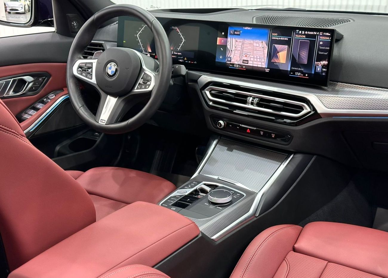 بي أم دبليو 330i 2024 BMW 330i,2029 Warranty + Service Contract, Full Agency History GCC