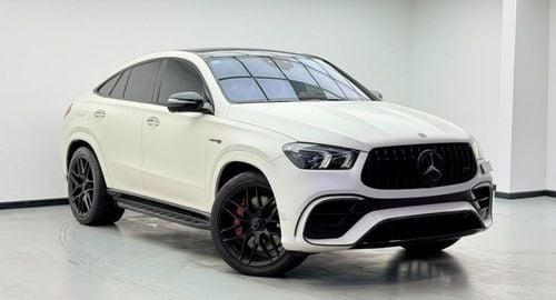 مرسيدس بنز GLE 63 AMG S 2021 Mercedes Benz GLE 63 Coupe, Warranty, Carbon Fiber Interior, Fully Loaded, Japanese