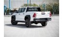 Toyota Hilux 2024 Toyota Hilux 4x4 DC 4.0 GR-S - Platinum White Pearl inside GRS