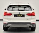 BMW X1 sDrive 20i 2.0L 2019 BMW X1 sDrive20i, 1 Year Warranty Unlimited, Full Service History, GCC