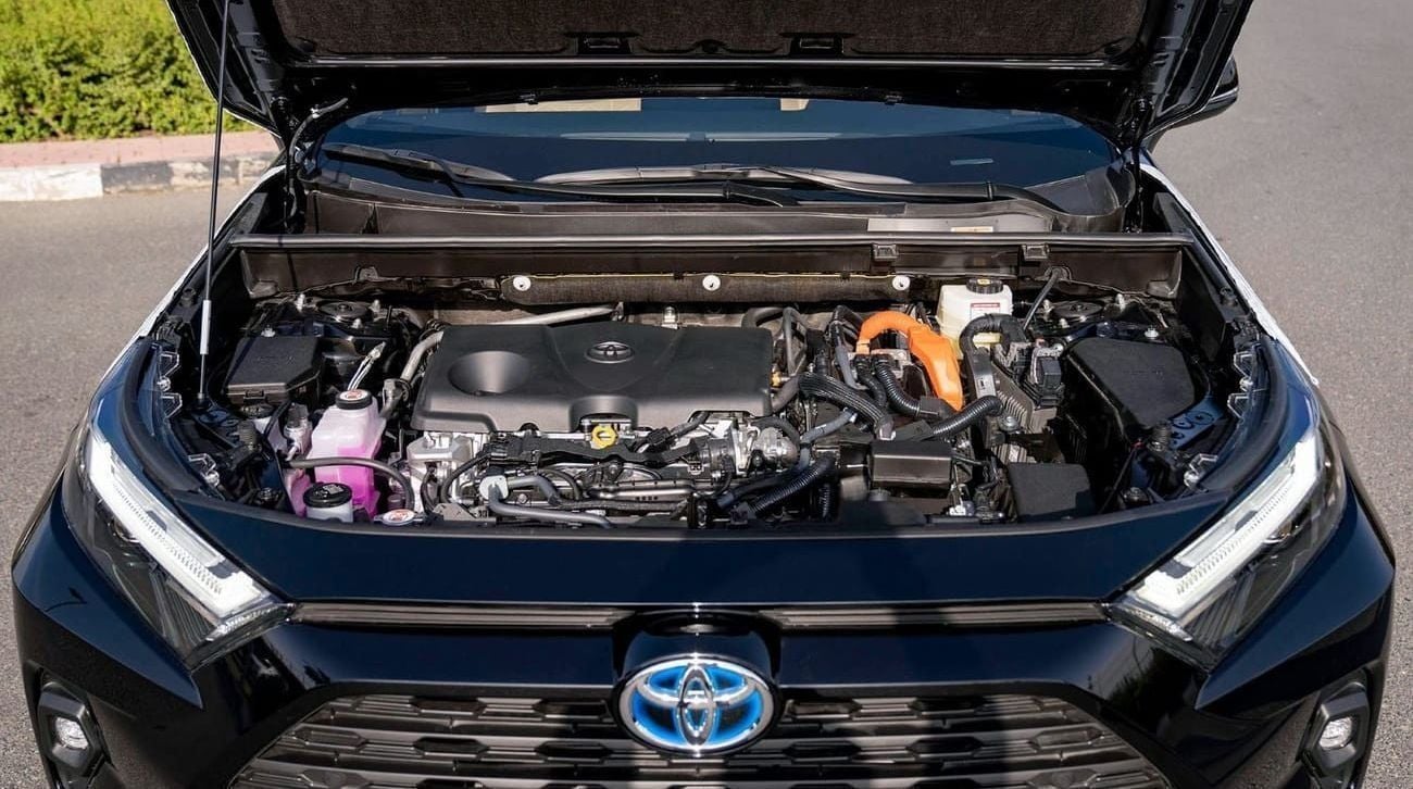 Toyota RAV4 EXR HEV Toyota RAV4 HYBRID 2.5L MY2024
