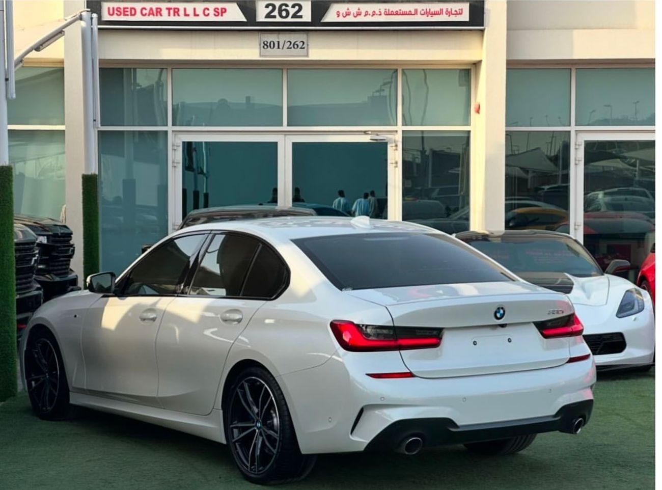 BMW 330i BMW 330i M PACKAGE 2020 GCC FULL OPTION PERFECT CONDITION FULL SERVICE HISTORY