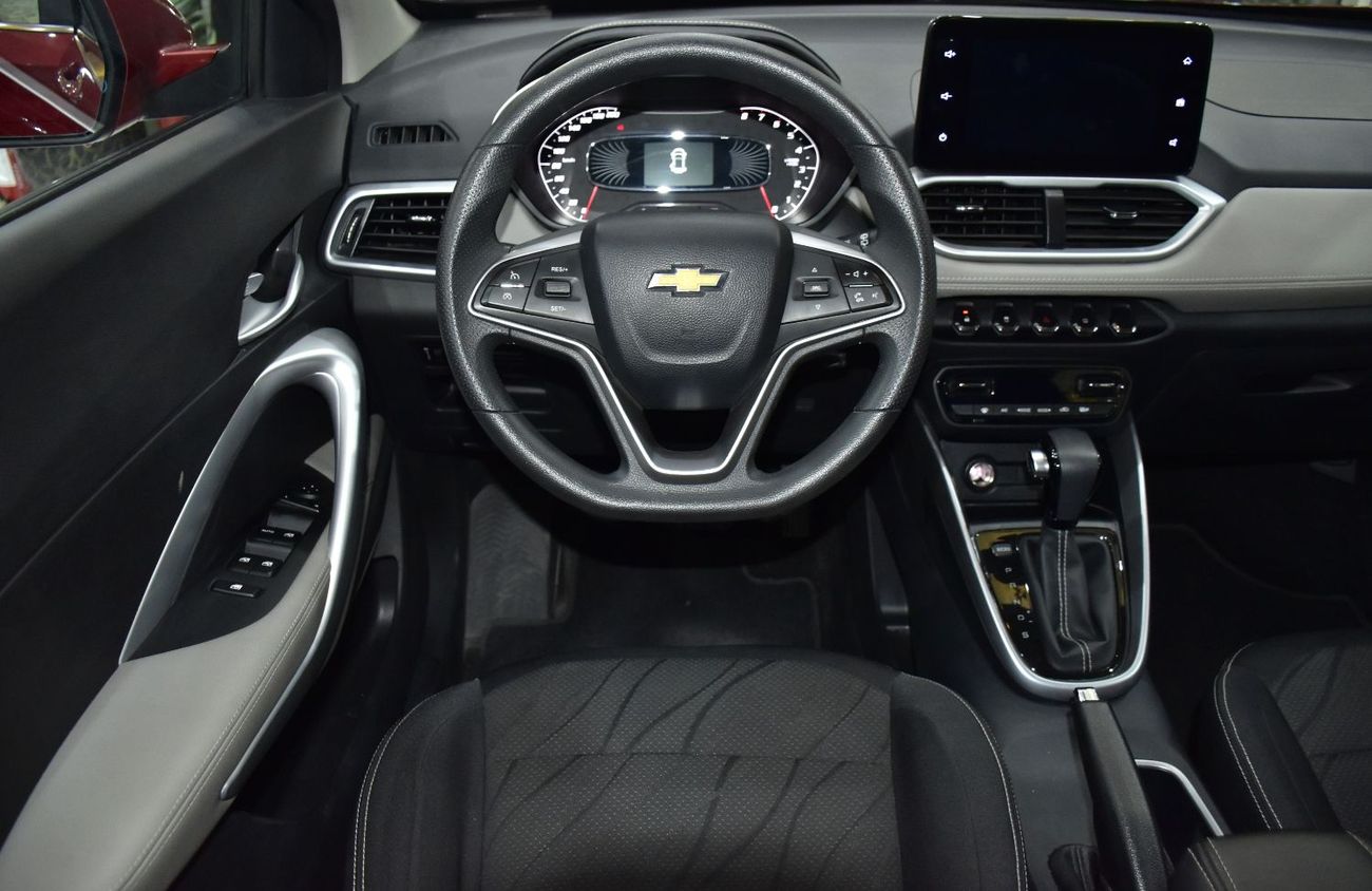 شيفروليه جروف EXCELLENT DEAL for our Chevrolet Groove LT ( 2025 Model ) in Red Color GCC Specs