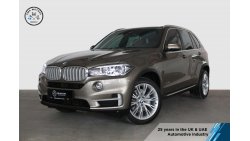 BMW X5 2017 BMW X5 50i X Drive (5yrs BMW Warranty & Service)