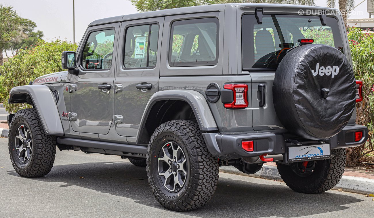 Jeep Wrangler Unlimited Rubicon V6 3.6L , GCC , 2022 , 0Km , With 5 Yrs or 100K Km WNTY @Official Dealer