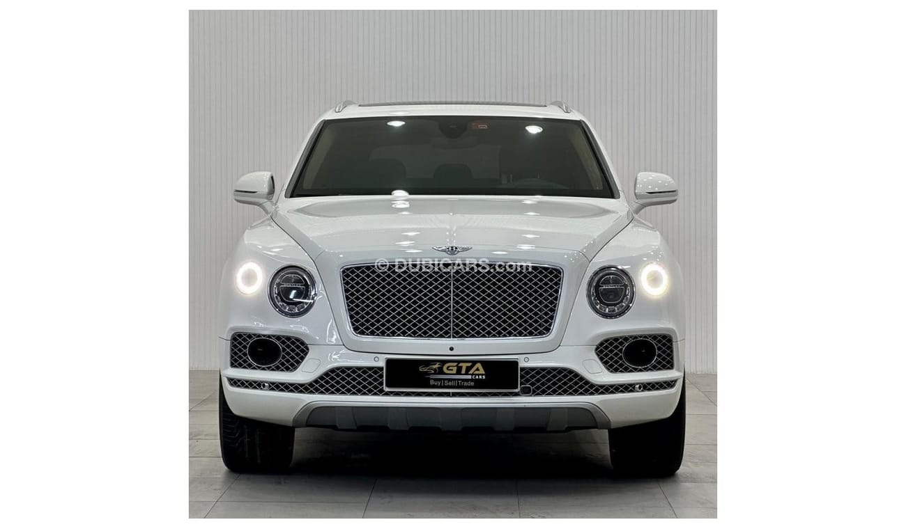 Bentley Bentayga 2019 Bentley Bentayga V8, March 2024 Bentley Warranty, Full Bentley Service History, GCC