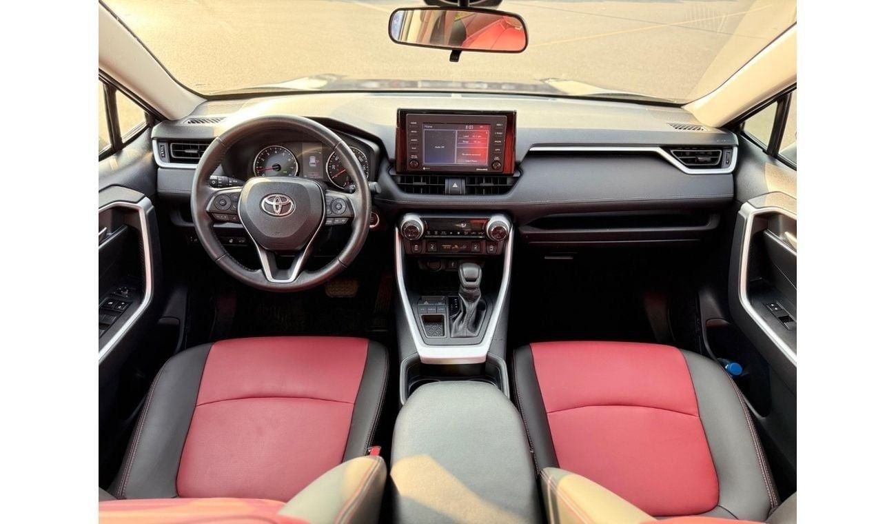 تويوتا راف ٤ TOYOTA RAV4 XLE premium 2021