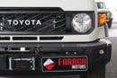 Toyota Land Cruiser 70 2.8 DIESEL MANUAL TRANSMISSION DIFF LOCK **التصدير فقط خارج الخليج*****EXPORT ONLY**