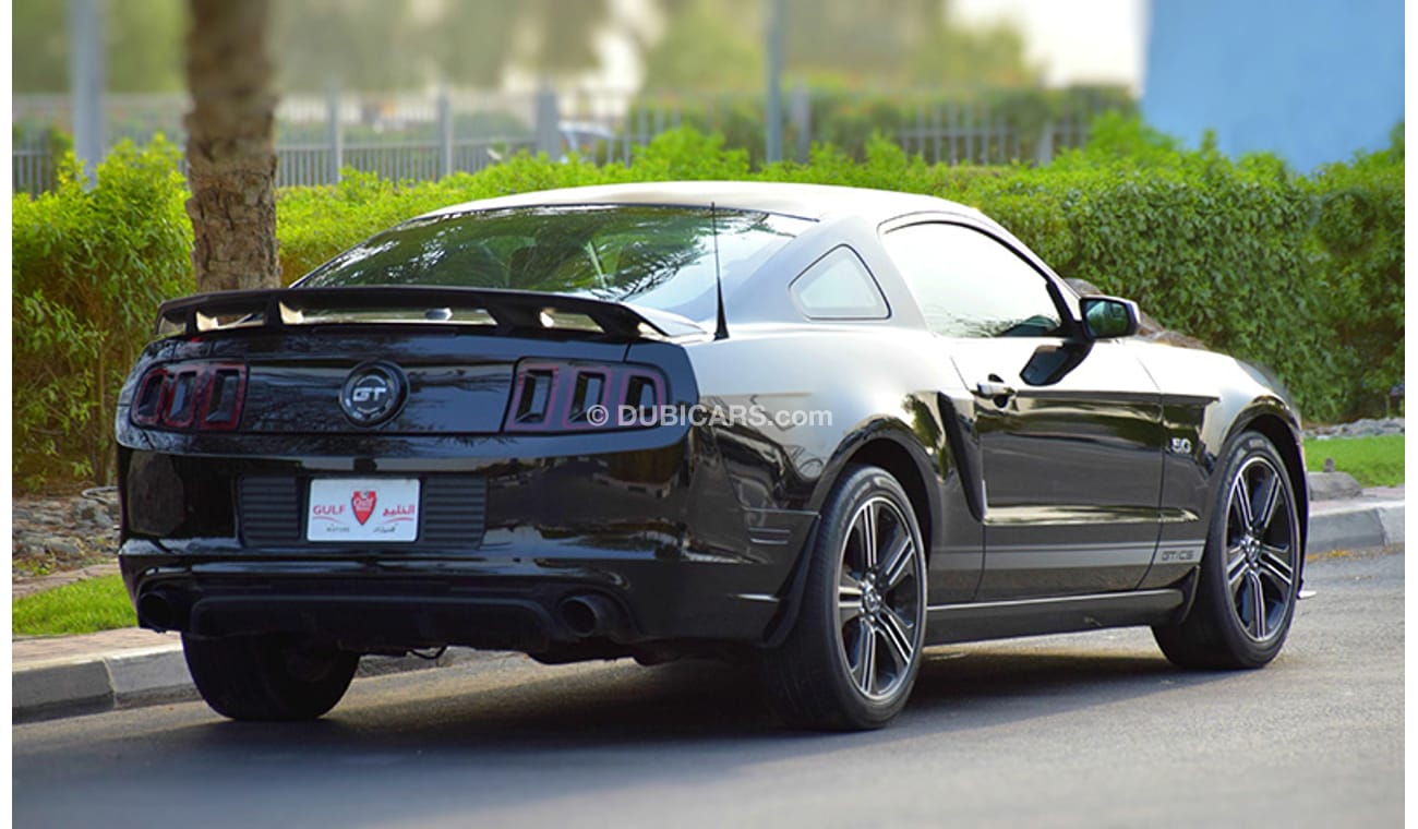 فورد موستانج FORD MUSTANG - 2014 - GT - 5.0 - 100% ACCIDENT FREE - 1 YEAR WARRANTY - VAT INCLUSIVE -