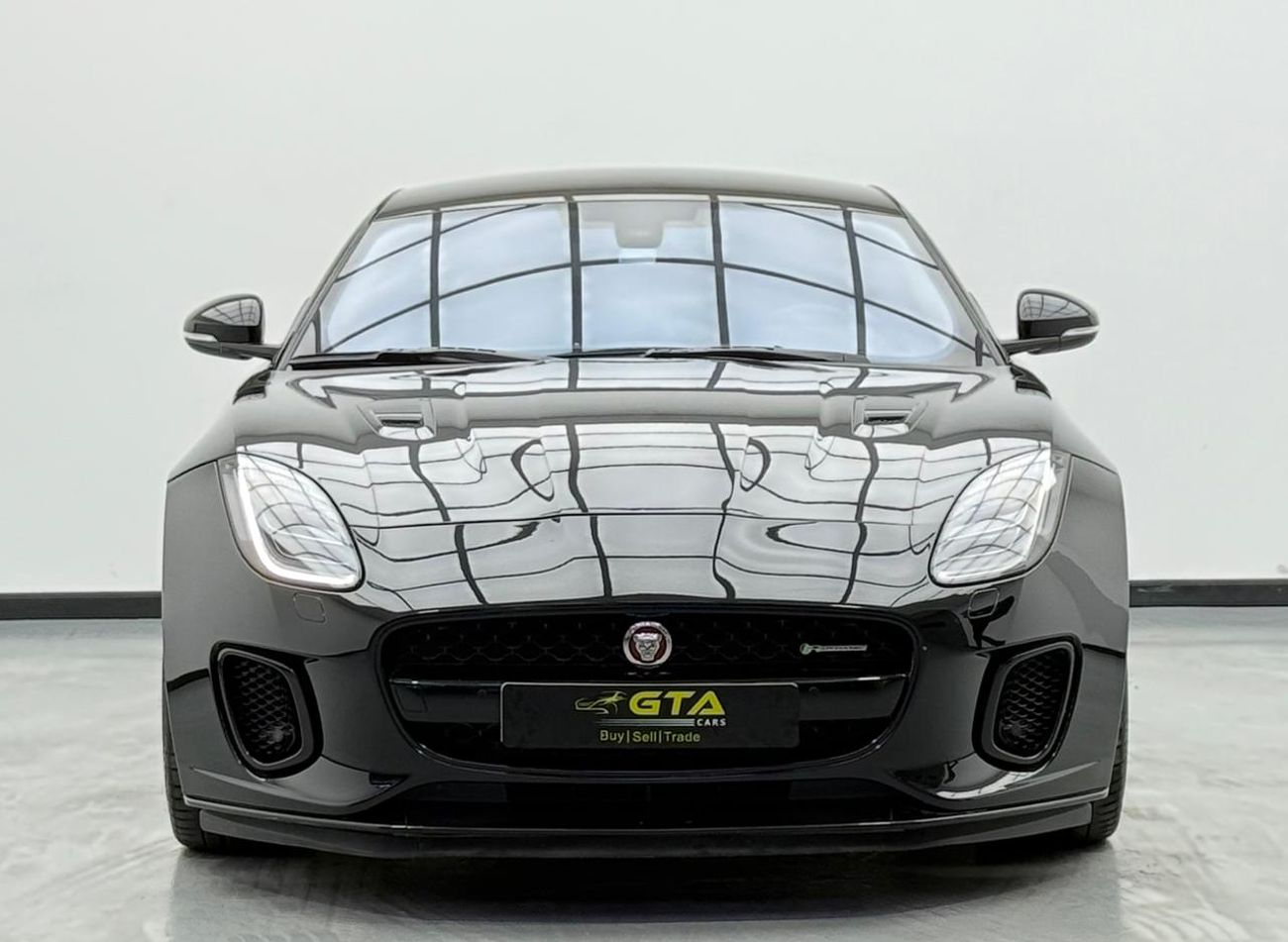 جاكوار F Type R-Dynamic 3.0L (380 HP) Coupe 2018 Jaguar F‑TYPE R‑DYNAMIC, Warranty, Agency Service contract+Full S