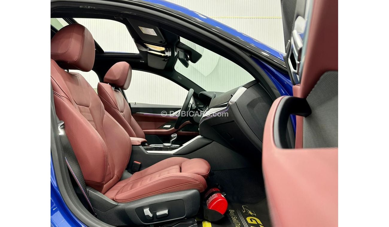 بي أم دبليو 430i 2022 BMW 430i M Sport Grancoupe, 5 Years BMW Warranty + Service Pack, FSH Agency, GCC