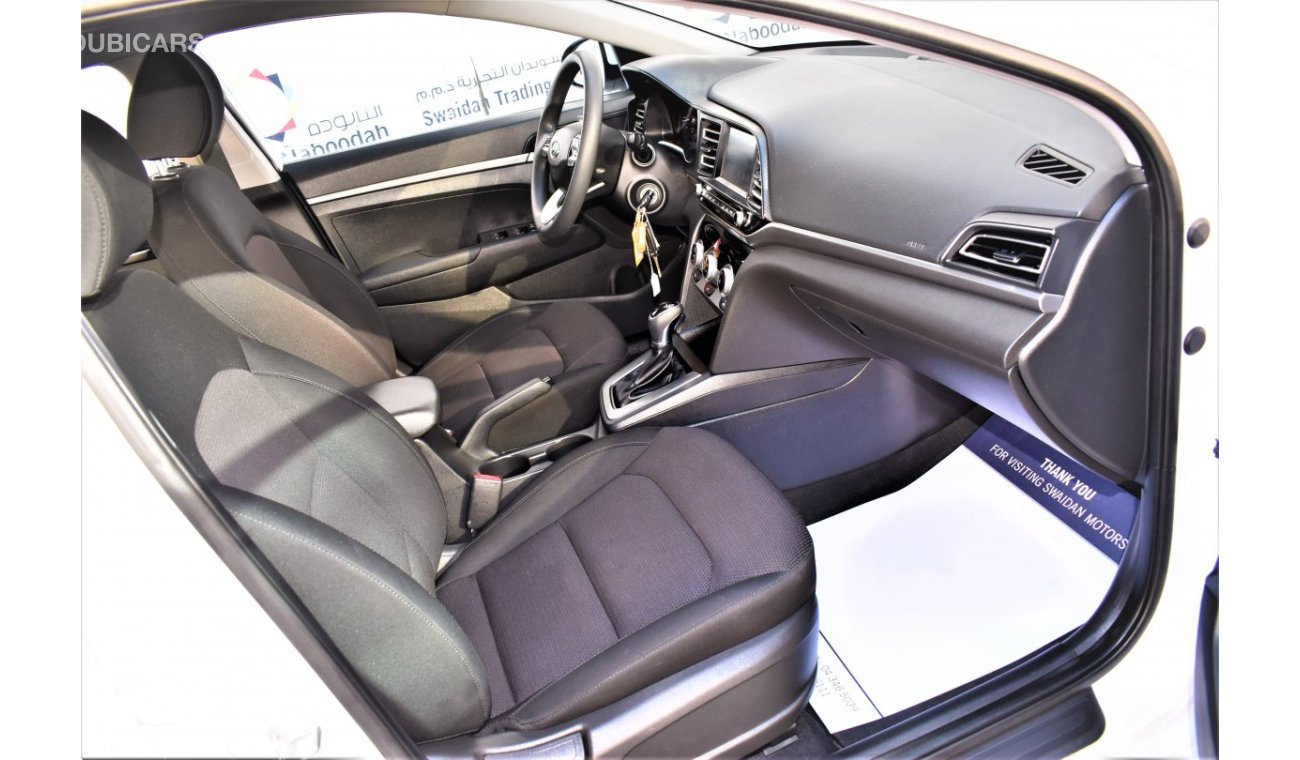 Hyundai Elantra AED 959 PM | 1.6L GL GCC DEALER WARRANTY