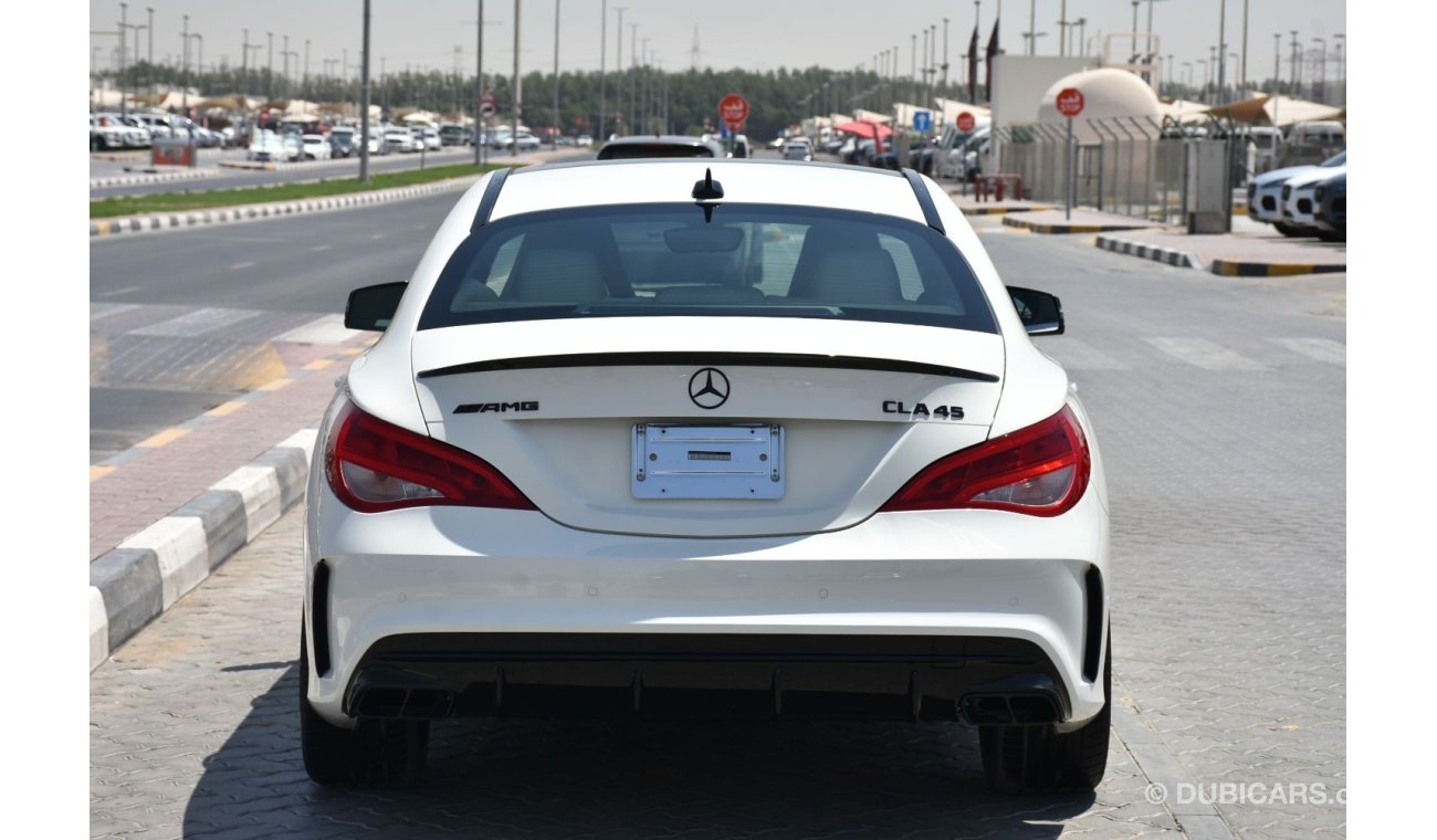 مرسيدس بنز CLA 250 KIT 45 AMG