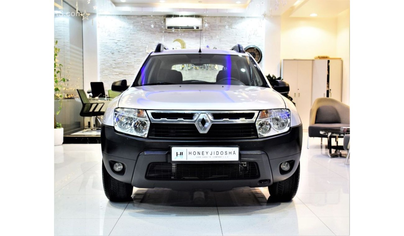 Renault Duster Amazing Renault Duster 2014 Model!! in Silver Color! GCC Specs