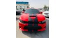 Dodge Charger DODGE CHARGER 2016 RED & BLACK SCAT PACK 6.4