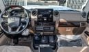 Toyota Land Cruiser 70 LX10 LC76 4.0l Petrol Manual 2024 Alloy wheels Coolbox DVD Chrome Bumper