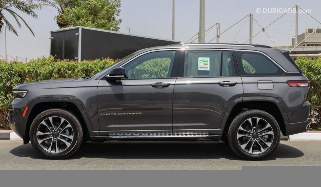 Jeep Grand Cherokee Overland Luxury 3.6L V6 , Night Vision , 2023 GCC , 0Km , With 3 Yrs or 60K Km WNTY @Official Dealer