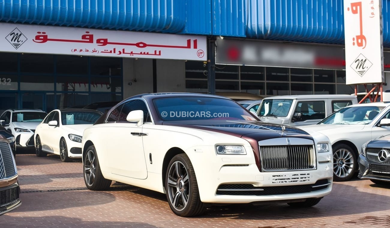 Rolls-Royce Wraith