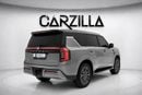 Nissan Patrol Nissan Patrol SE Platinum 2025 | Low Mileage | GCC |AED 5,092 / Monthly