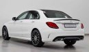 Mercedes-Benz C 300 2019 with 5 years of warranty and 3 years of service