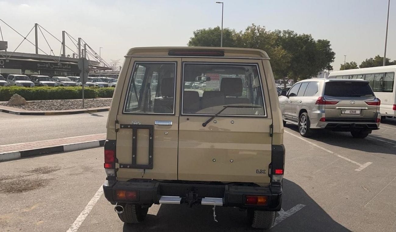 Toyota Land Cruiser 70 TOYOTA LANDCRUISER 2 DOOR CAPSULE 70TH ANNIVERSARY