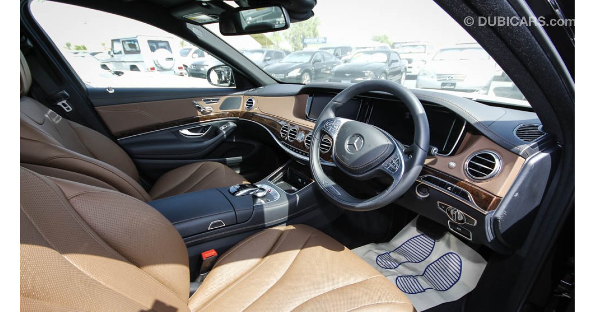 Mercedes-Benz S 350 Diesel Right Hand Drive for sale: AED 235,000. Brown, 2015