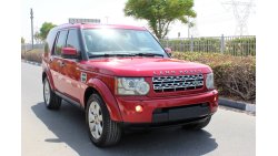 Land Rover LR4 2013 / GCC/ 100% ORIGINAL PAINT / FULL SERVICE