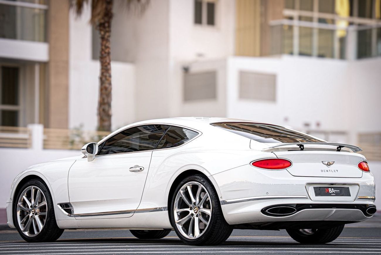 Bentley Continental GT 6.0L W12 (626 HP)