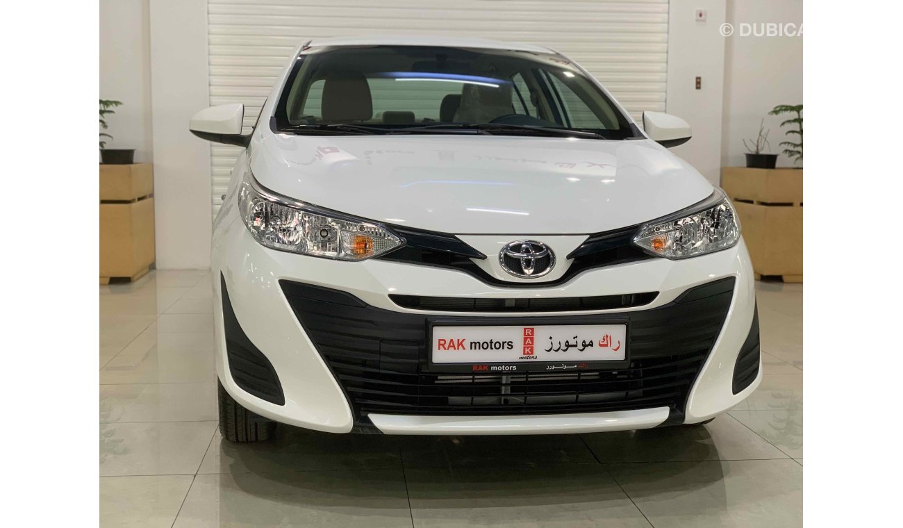 Toyota Yaris 1.5 Sedan MY2019 ( Warranty & Vat )