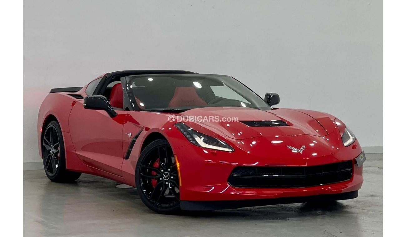Chevrolet Corvette 2015 Chevrolet Corvette Stingray, Full Service History, Warranty, GCC