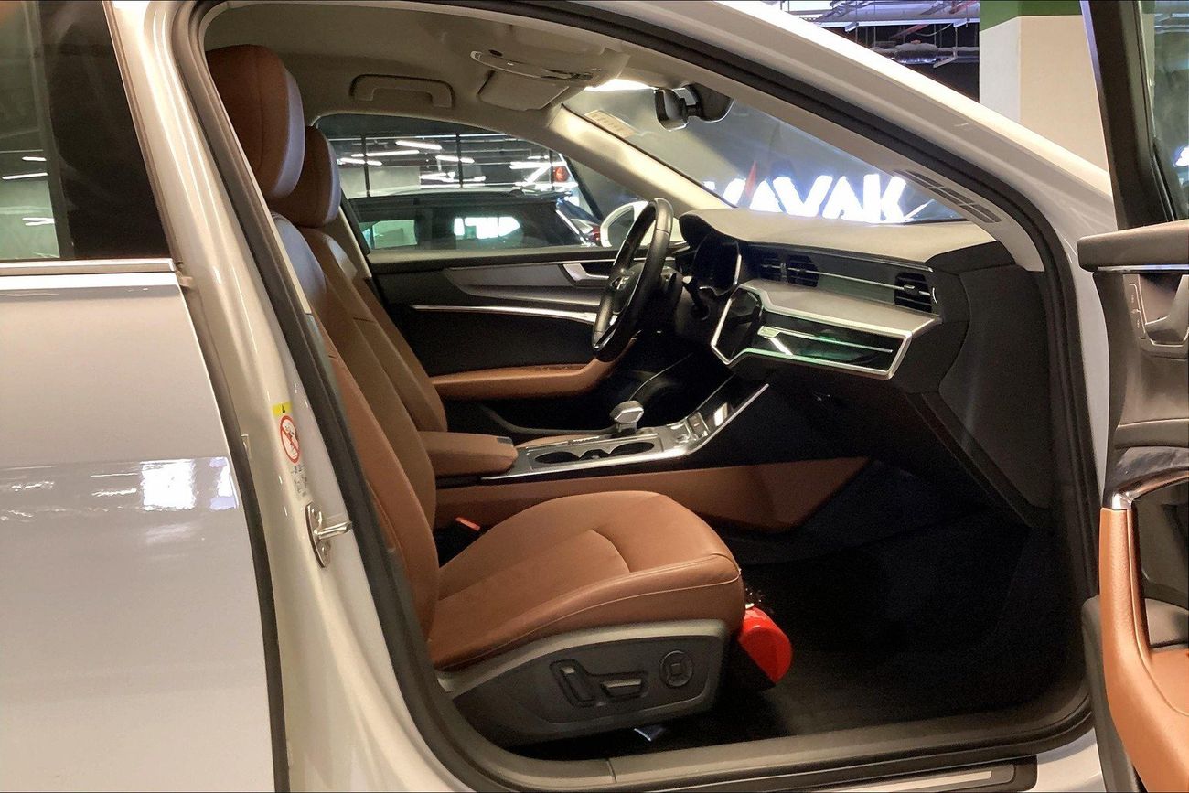 أودي A6 40 TFSI | شامل الضمان | 0 ﺪﻔﻋﺓ ﺃﻮﻟﻯ