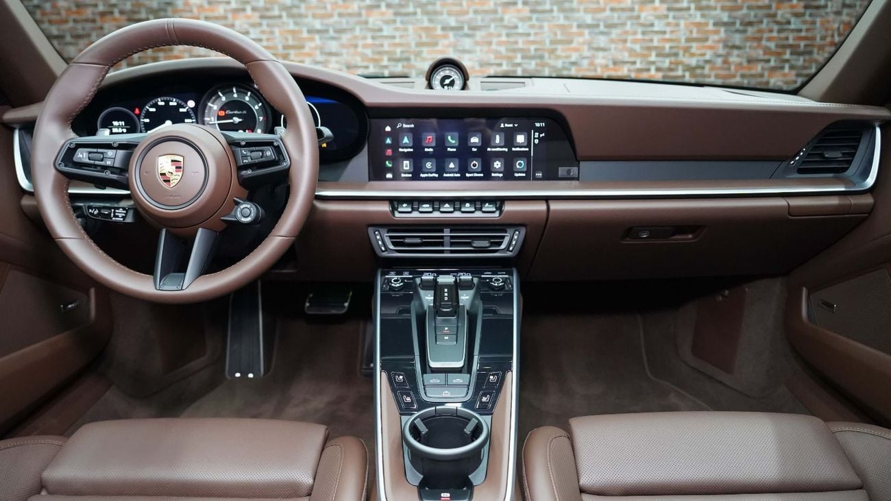 Porsche 911 TURBO S CABRIOLET | NEGOTIABLE PRICE | FULLY LOADED | BRAND NEW